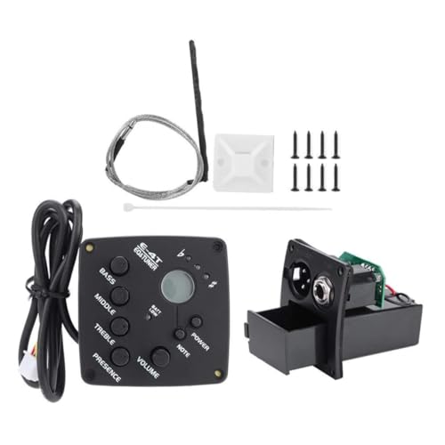 EPIGEIST 1 Stück Gitarren-tonabnehmer Eq Tonaufnahme E-4t Vierstufiges Gitarrenmikrofon Mikrofon Für Volksmusikinstrumente Instrumentenklang Aufnehmen Schwarz EPIGEIST 1 Stück Gitarren-tonabnehmer Eq Tonaufnahme E-4t Vierstufiges Gitarrenmikrofon Mikrofon Für Volksmusikinstrumente Instrumentenklang Aufnehmen Schwarz von EPIGEIST