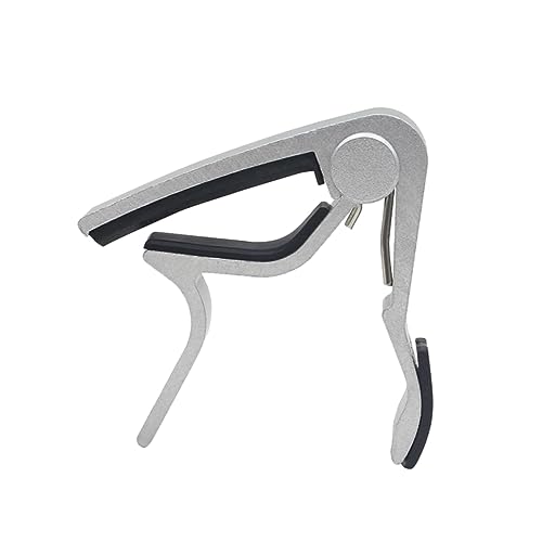 EPIGEIST 1 Stück Hand hält den einstellbaren Clip Kapos Tuner akustisch wählen Kapodaster wählt Gitarrenclip am Stimmgerät Capo für Gitarre und Ukulele gitarre elektrische gitarre Silber EPIGEIST 1 Stück Hand hält den einstellbaren Clip Kapos Tuner akustisch wählen Kapodaster wählt Gitarrenclip am Stimmgerät Capo für Gitarre und Ukulele gitarre elektrische gitarre Silber von EPIGEIST