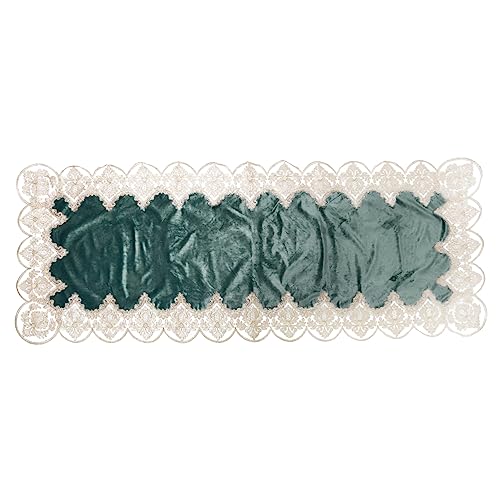 EPIGEIST 1 Stück Klavierabdeckung Tuch für Digitalpianos bestickt klavier staubschutz tuch Flügelabdeckung Spitzen Abdecktuch für Klaviere Klaviercover Polyester (Polyester) von EPIGEIST