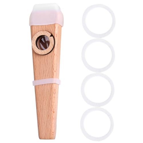 EPIGEIST 1Satz Kazoos Musikinstrument für Erwachsene Exquisites Kazoo mit Verstellbarer Membran für Gitarre Ukulele und Keyboard Leicht zu Transportieren Perfekter Begleiter EPIGEIST 1Satz Kazoos Musikinstrument für Erwachsene Exquisites Kazoo mit Verstellbarer Membran für Gitarre Ukulele und Keyboard Leicht zu Transportieren Perfekter Begleiter von EPIGEIST