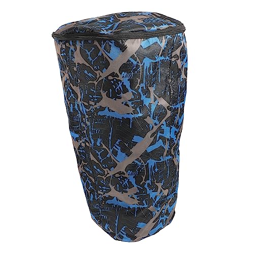 EPIGEIST 1Stück Afrikanische Trommeltasche Große Kapazität Oxford Camouflage Blau Schultergurt für Konzerte und Aufbewahrung von Djembe Instrumenten EPIGEIST 1Stück Afrikanische Trommeltasche Große Kapazität Oxford Camouflage Blau Schultergurt für Konzerte und Aufbewahrung von Djembe Instrumenten von EPIGEIST