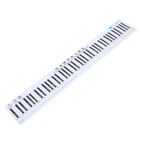 EPIGEIST 1Stück Portable Tasten Klavier Tastatur Übungsdiagramm für Anfänger und Staubfest Noten und Fingerentwurf für Schnelles Lernen und Übungen EPIGEIST 1Stück Portable Tasten Klavier Tastatur Übungsdiagramm für Anfänger und Staubfest Noten und Fingerentwurf für Schnelles Lernen und Übungen von EPIGEIST