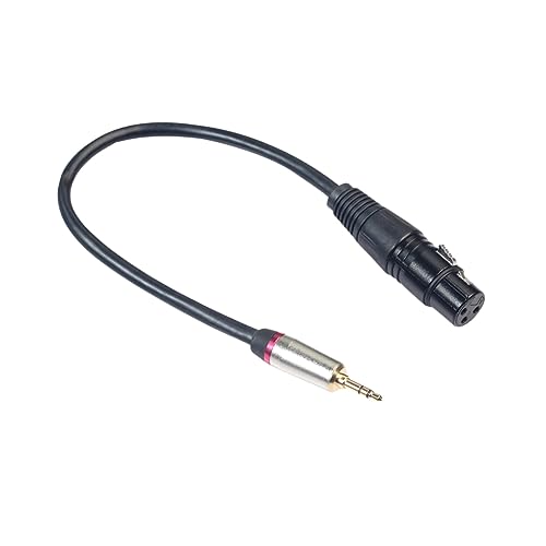 EPIGEIST Audiokabeladapter XLR-Adapter 3,5-mm-zu-XLR-Kabel Schwarz EPIGEIST Audiokabeladapter XLR-Adapter 3,5-mm-zu-XLR-Kabel Schwarz von EPIGEIST