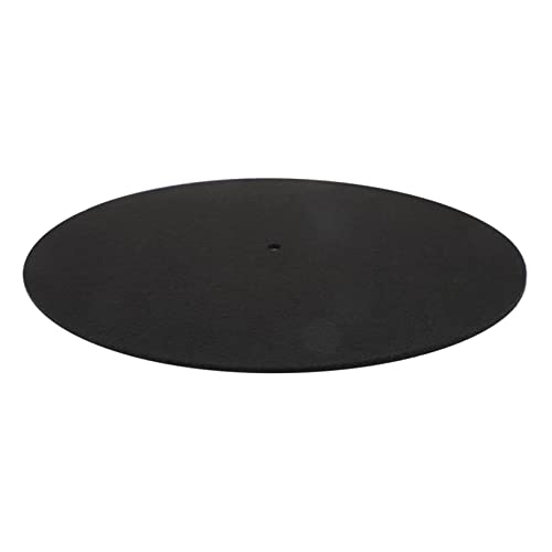 EPIGEIST Drehtischmatte Filz Schutzmatte für Vinylplatten Antistatische und Vibrationsdämpfende Unterlage Ersatz für Rekordschutzkissen Verbessert die Audioqualität EPIGEIST Drehtischmatte Filz Schutzmatte für Vinylplatten Antistatische und Vibrationsdämpfende Unterlage Ersatz für Rekordschutzkissen Verbessert die Audioqualität von EPIGEIST