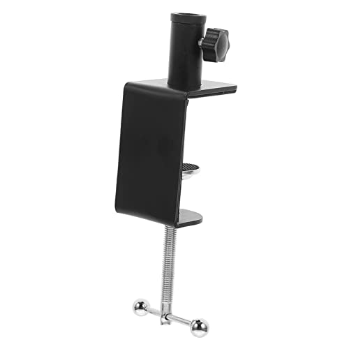 EPIGEIST Einstellbare Tischmontageklemme für Schreibtischlampen Robuste Halterung mit Ergonomischen Griffen Stabiler Metallbasis Einfach zu Montieren für Büro und Zuhause EPIGEIST Einstellbare Tischmontageklemme für Schreibtischlampen Robuste Halterung mit Ergonomischen Griffen Stabiler Metallbasis Einfach zu Montieren für Büro und Zuhause von EPIGEIST