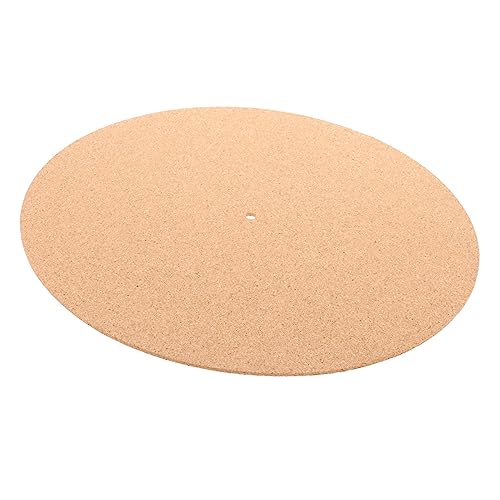 EPIGEIST Kork Plattenteller Matte aus Hochwertigem Korkmaterial Φ Rutschfest für Vinyl Vibrationen und Statische Geräusche Perfektes EPIGEIST Kork Plattenteller Matte aus Hochwertigem Korkmaterial Φ Rutschfest für Vinyl Vibrationen und Statische Geräusche Perfektes von EPIGEIST