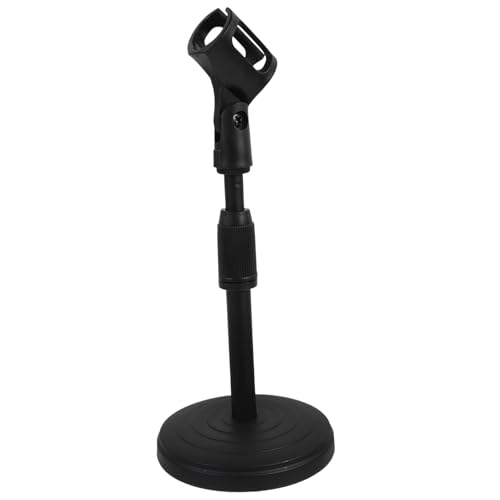 EPIGEIST Mikrofonständer Verstellbarer Desktop Mikrofon Clipständer für Konferenzen Sprachaufnahmen und Livestreaming Stabiler für Mikrofone mit Optimaler EPIGEIST Mikrofonständer Verstellbarer Desktop Mikrofon Clipständer für Konferenzen Sprachaufnahmen und Livestreaming Stabiler für Mikrofone mit Optimaler von EPIGEIST