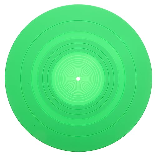 EPIGEIST Vinyl Silikonmatte Antistatische Plattenauflage für Langlebig und Rutschfest Zubehör für Schallplattenliebhaber Schützt Ihre Vinylsammlung EPIGEIST Vinyl Silikonmatte Antistatische Plattenauflage für Langlebig und Rutschfest Zubehör für Schallplattenliebhaber Schützt Ihre Vinylsammlung von EPIGEIST