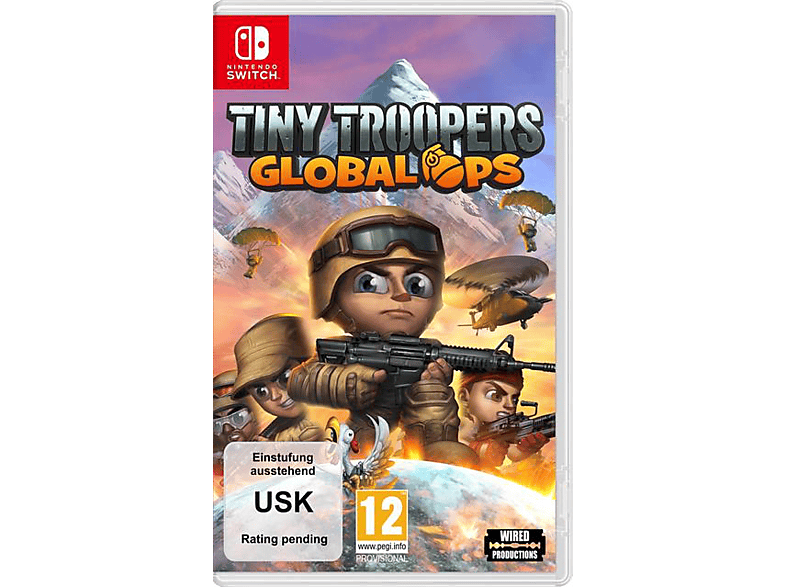 Tiny Troopers Global Ops - [Nintendo Switch] von EPIPHANY GAMES
