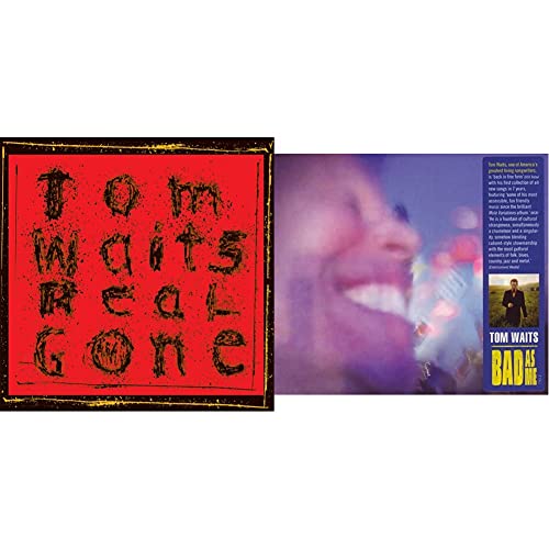 Real Gone (Remixed/Remastered) [Vinyl LP] & Bad As Me (Remastered) [Vinyl LP] von EPITAPH-ANTI