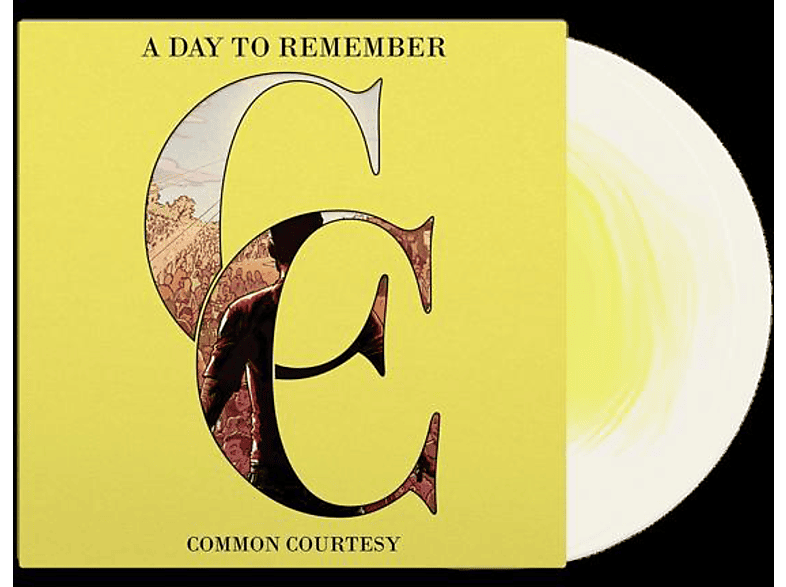 A Day To Remember - Common Courtesy-Reissue (Limited Lemon Clear Col (Vinyl) von EPITAPH EU