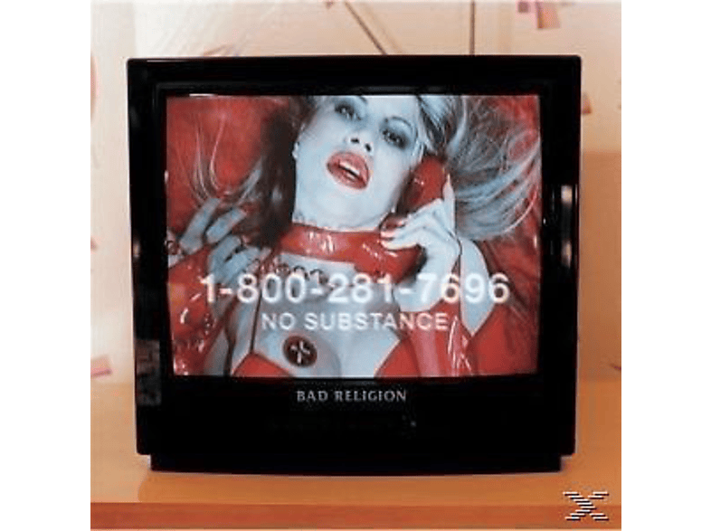 Bad Religion - No Substance (CD) von EPITAPH EU