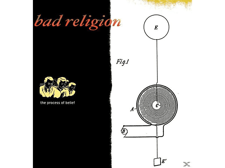 Bad Religion - THE PROCESS OF BELIEF (Vinyl) von EPITAPH EU