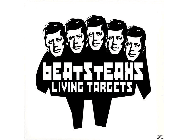 Beatsteaks - LIVING TARGETS (CD) von EPITAPH EU