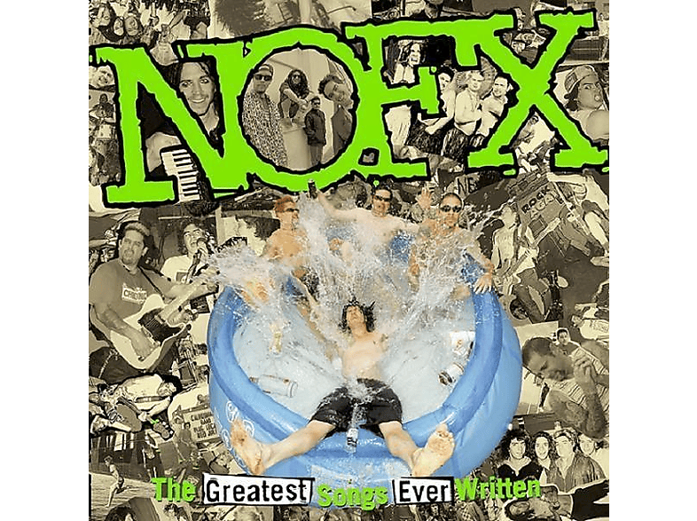 Nofx - The Greatest Song Ever Written (By Us) Ltd. US E (Vinyl) von EPITAPH EU