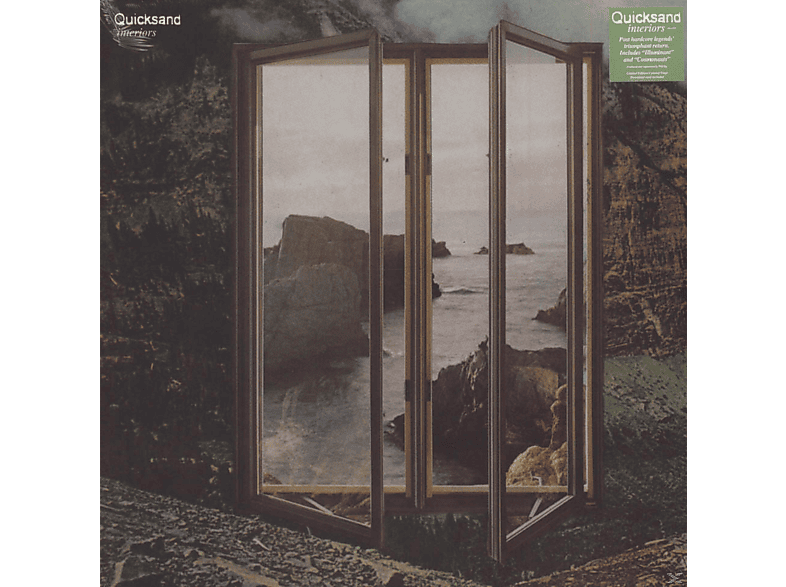 Quicksand - Interiors-Indie Edition (LP + Download) von EPITAPH EU