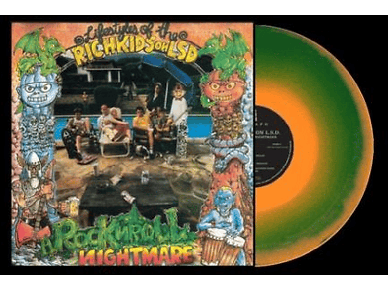 Rich Lsd - Rock'n'Roll Nightmare (Ltd. 375 Exclusive Green Or (Vinyl) von EPITAPH EU