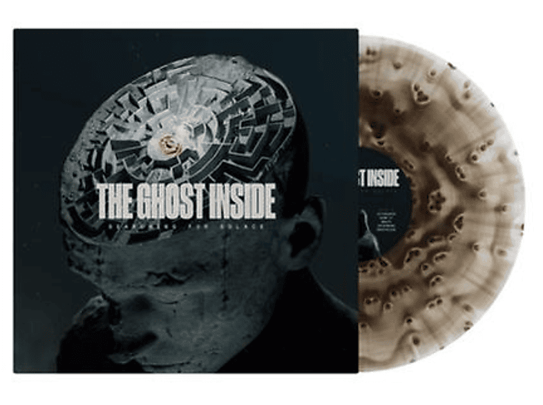 The Ghost Inside - Searching For Solace (Ltd. Black Cloud Coloured Vi (Vinyl) von EPITAPH EU