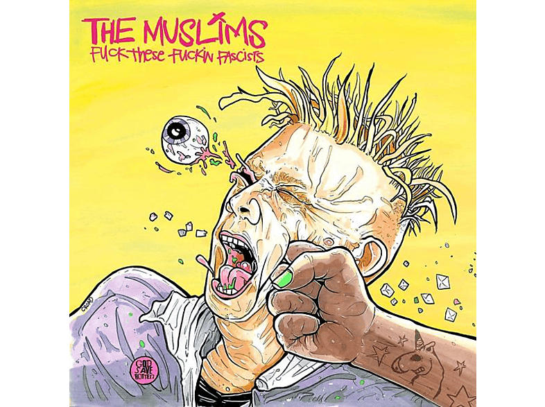 The Muslims - Fuck These Fucking Fascists (CD) von EPITAPH EU