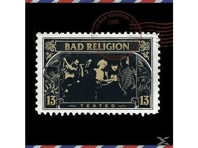 Bad Religion - Tested (CD) von EPITAPH EUROPE