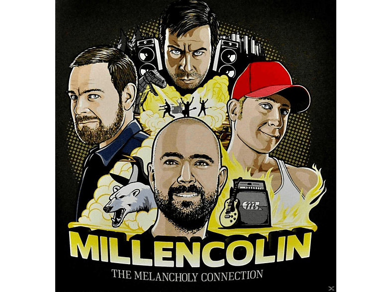 Millencolin - The Melancholy Connection (+Bonus Dvd) (CD + DVD Video) von EPITAPH EUROPE