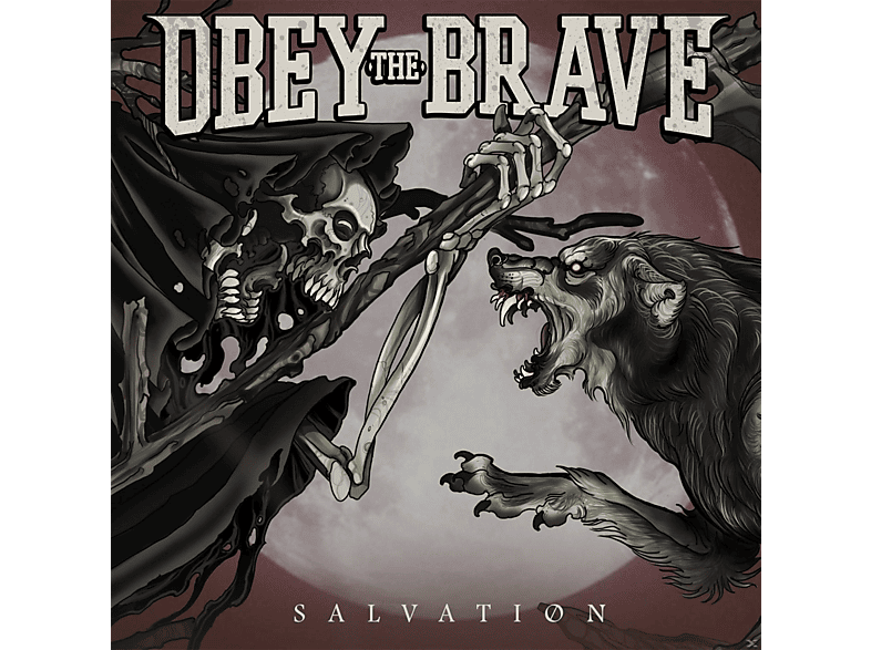 Obey The Brave - Salvation (CD) von EPITAPH EUROPE