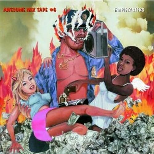 Awesome Mixtape 6 von EPITAPH-HELLCAT