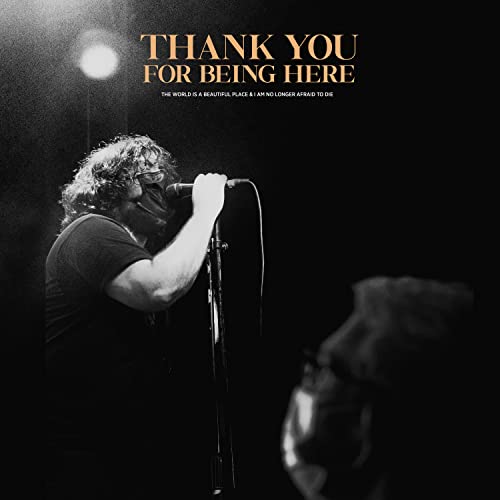 Thank You for Being Here (Live) [Vinyl LP] von EPITAPH