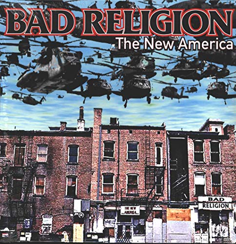 The New America-Remastered [Vinyl LP] von EPITAPH