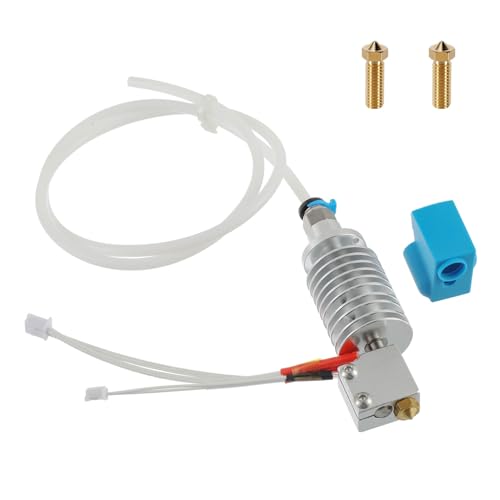 EPLZON Vyper 3D-Drucker-Hotend-Kit mit 1 Silikonsocken und 2 0,4 mm Düsen für Vyper, Kobra Max, Kobra Plus von EPLZON