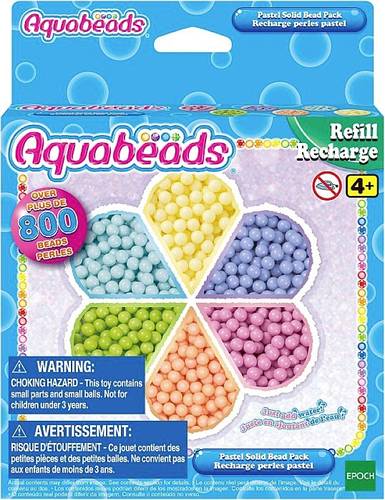 Aquabeads Pastell Perlen Aquabeads Pastell Perlen von EPOCH Traumwiesen
