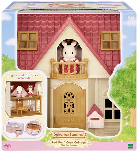 EPOCH Sylvanian Families 5567 Starter Haus von EPOCH Traumwiesen