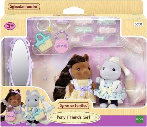 EPOCH Sylvanian Families 5650 Süße Pony Freunde von EPOCH Traumwiesen