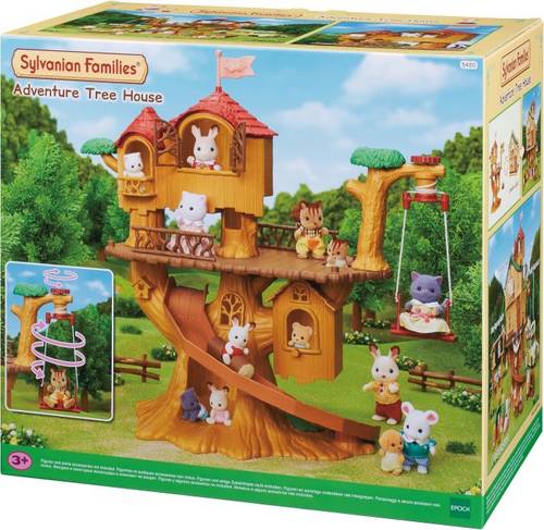 EPOCH Traumwiesen EPOCH Sylvanian Families 5450 Erlebnis Baumhaus 5450 von EPOCH Traumwiesen