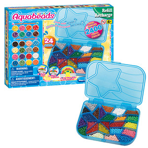 EPOCH Aquabeads Maxi Nachfüllbox mehrfarbig EPOCH Aquabeads Maxi Nachfüllbox mehrfarbig von EPOCH