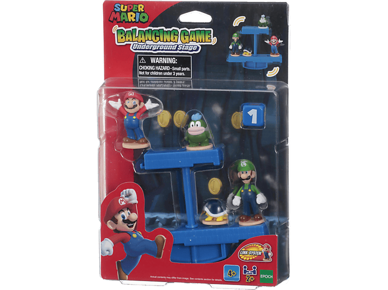 EPOCH Super Mario Balancing Game Underground Stage Kinderspiele Mehrfarbig EPOCH Super Mario Balancing Game Underground Stage Kinderspiele Mehrfarbig von EPOCH