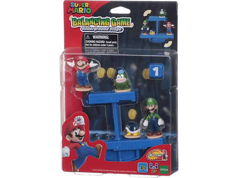 EPOCH Super Mario Balancing Game Underground Stage Kinderspiele Mehrfarbig von EPOCH