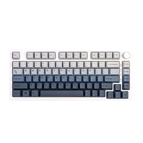 EPOMAKER AquaShift 149 Tasten PBT Tastaturen, Kirschprofil Farbstoff Sublimation Tastaturen Set für mechanische Gaming Tastatur, kompatibel mit Cherry Gateron Kailh Otemu MX Struktur EPOMAKER AquaShift 149 Tasten PBT Tastaturen, Kirschprofil Farbstoff Sublimation Tastaturen Set für mechanische Gaming Tastatur, kompatibel mit Cherry Gateron Kailh Otemu MX Struktur von EPOMAKER