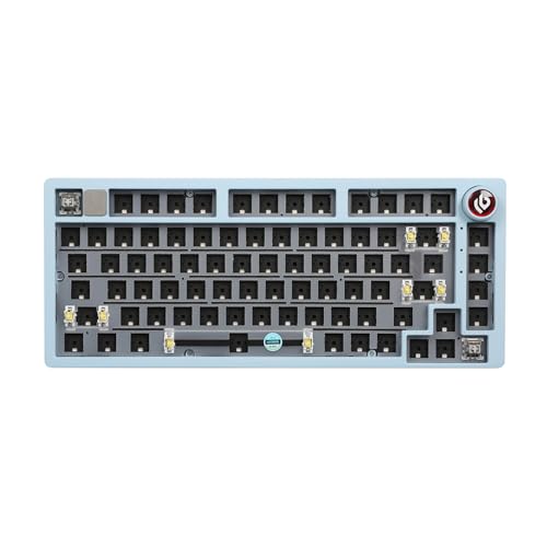 EPOMAKER x LEOBOG Hi75 Mechanische Tastaturen-Kit aus Aluminiumlegierung, Gasket Gaming-Tastatur mit Kabel, programmierbare, Hot-Swap, NKRO für Win/Mac EPOMAKER x LEOBOG Hi75 Mechanische Tastaturen-Kit aus Aluminiumlegierung, Gasket Gaming-Tastatur mit Kabel, programmierbare, Hot-Swap, NKRO für Win/Mac von EPOMAKER