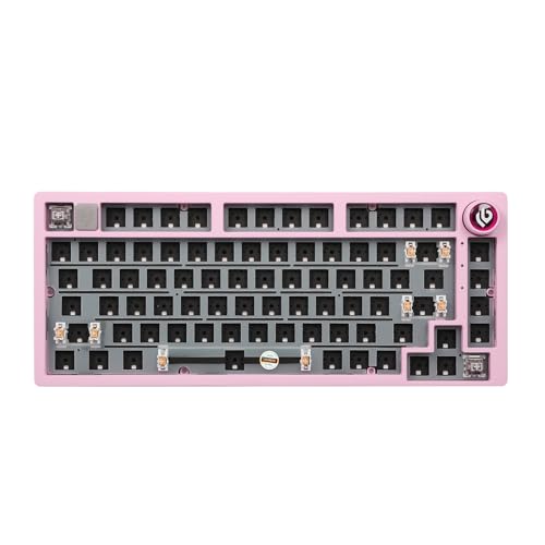 EPOMAKER x LEOBOG Hi75 Mechanische Tastaturen-Kit aus Aluminiumlegierung, Gasket Gaming-Tastatur mit Kabel, programmierbare, Hot-Swap, NKRO für Win/Mac EPOMAKER x LEOBOG Hi75 Mechanische Tastaturen-Kit aus Aluminiumlegierung, Gasket Gaming-Tastatur mit Kabel, programmierbare, Hot-Swap, NKRO für Win/Mac von EPOMAKER