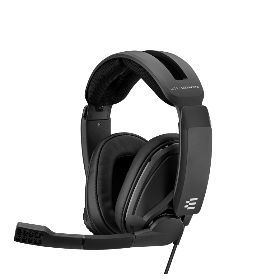 EPOS Sennheiser GSP 302 - Gaming-Headset mit geschlossener Akustik, schwarz von EPOS / Sennheiser