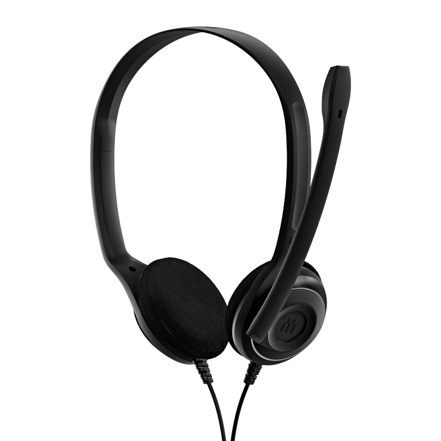 EPOS | Sennheiser PC 8 USB Headset für PC & Notebook mit Noise Canceling-Technologie, Lautstärkeregelung und Stummschaltung von EPOS / Sennheiser