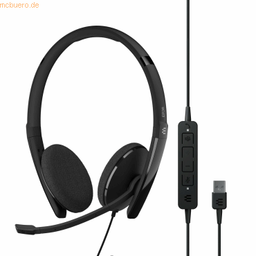 EPOS Germany EPOS Headset ADAPT 160T USB-A II von EPOS Germany