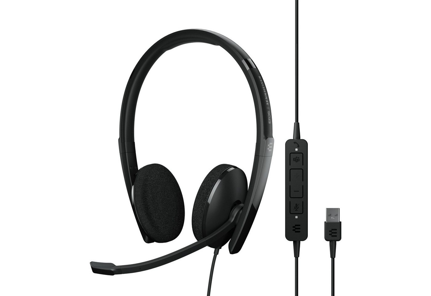 EPOS EPOS, Sennheiser ADAPT 160T USB II, Headset, Headset von EPOS