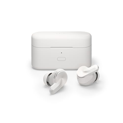 EPOS Adapt E1 Weiß Kabellose In-Ear-Kopfhörer – Hybrides ANC, Multi-Point Bluetooth, Microsoft Teams & Für iPhone Zertifiziert, 50H Akku, Kabelloses Laden, Halboffenes, USB C Dongle IPX5 Wasserfest EPOS Adapt E1 Weiß Kabellose In-Ear-Kopfhörer – Hybrides ANC, Multi-Point Bluetooth, Microsoft Teams & Für iPhone Zertifiziert, 50H Akku, Kabelloses Laden, Halboffenes, USB C Dongle IPX5 Wasserfest von EPOS