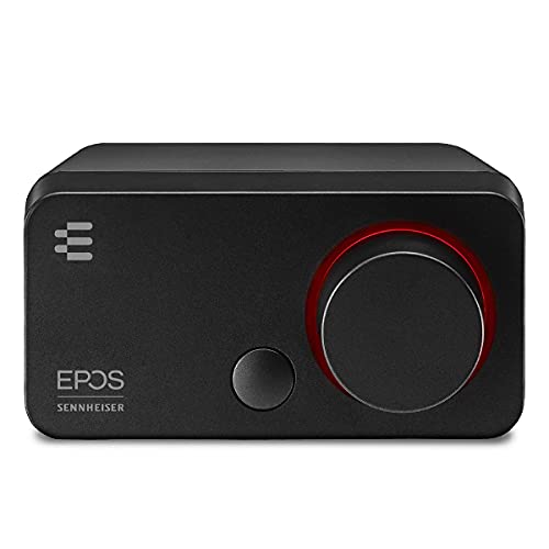 EPOS Audio GSX 300 Externe USB-Soundkarte (schwarz) von EPOS