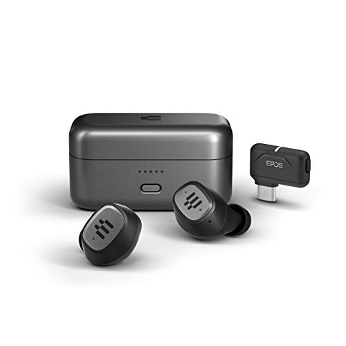 EPOS Audio GTW 270 Hybrid True Wireless Geschlossene Gaming-Ohrhörer mit USB-C-Dongle von EPOS
