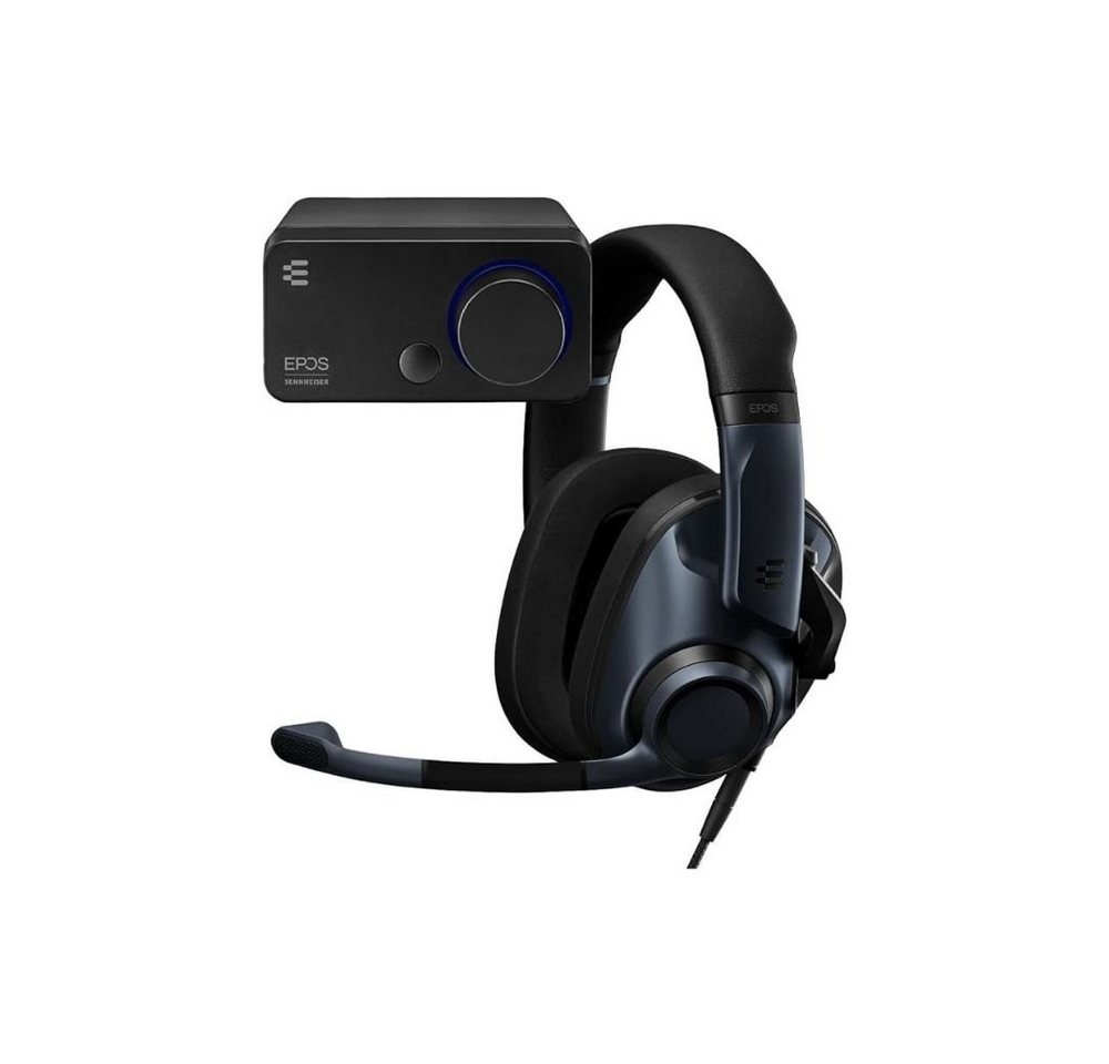 EPOS ‎GSX 300 + H6Pro Closed Bundle Gaming-Headset (Bluetooth, Surround Sound, Stereo) von EPOS