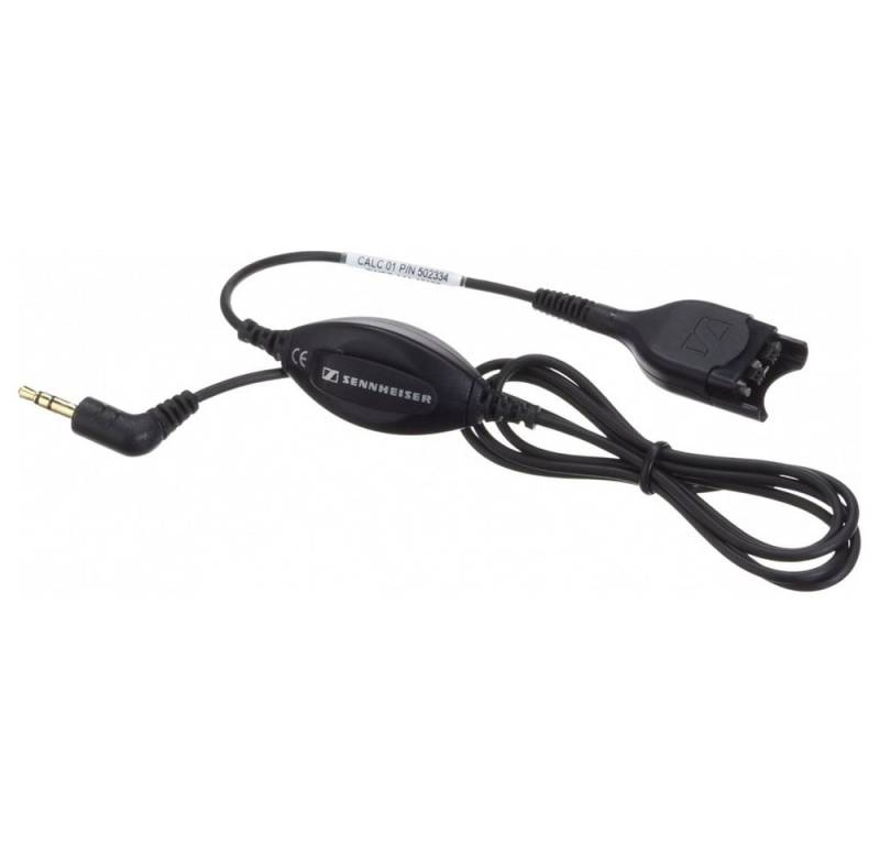 EPOS Germany - Anschlusskabel CALC 01 - schwarz Audio- & Video-Kabel von EPOS