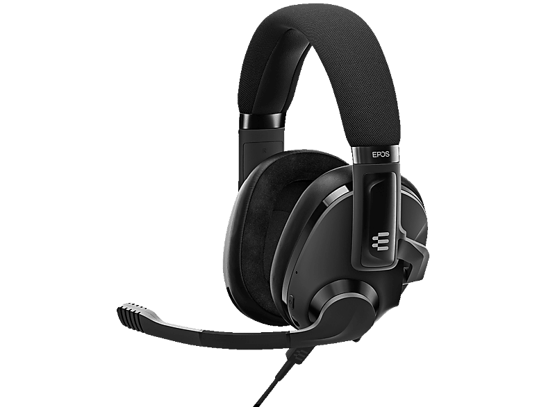 EPOS H3 Hybrid, Over-ear Gaming Headset Bluetooth Schwarz von EPOS
